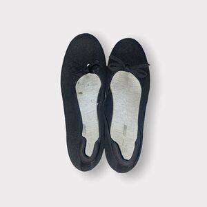 Clark’s Black Fabric ballet flats Shoes Size 8.5 M